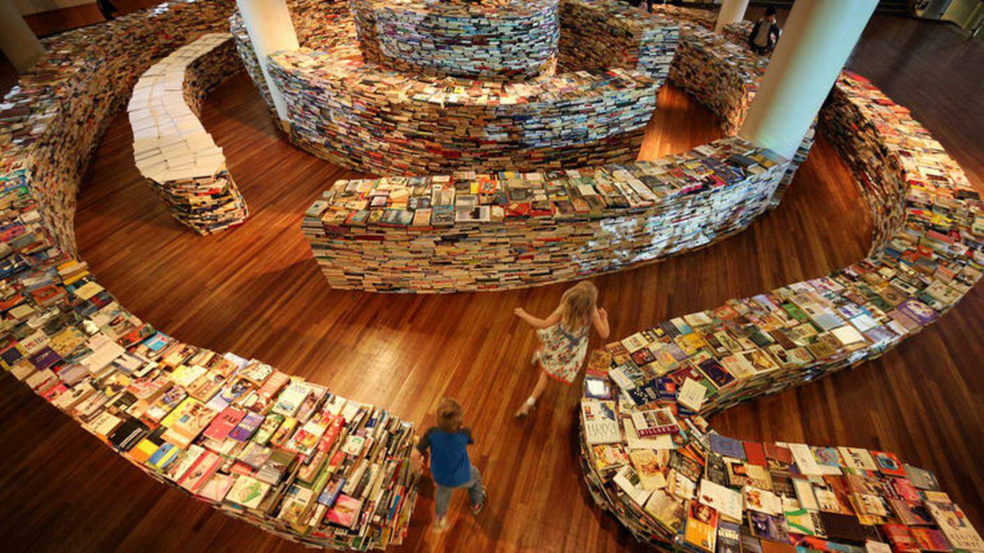 Il labirinto dei libri