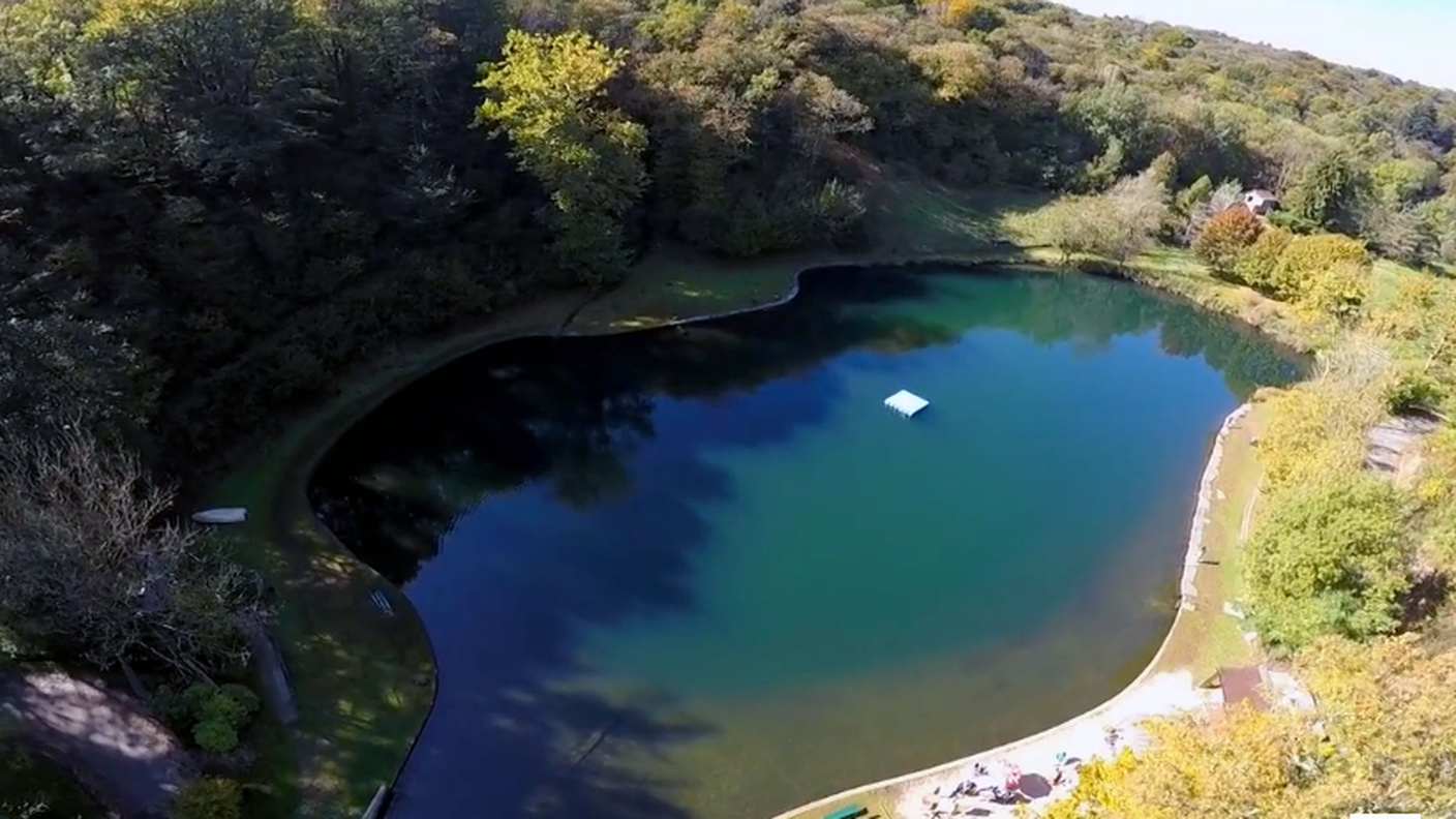 Laghetto d'Astano visto dall'alto nel mese di ottobre 2015, Il documentario 20.05.16