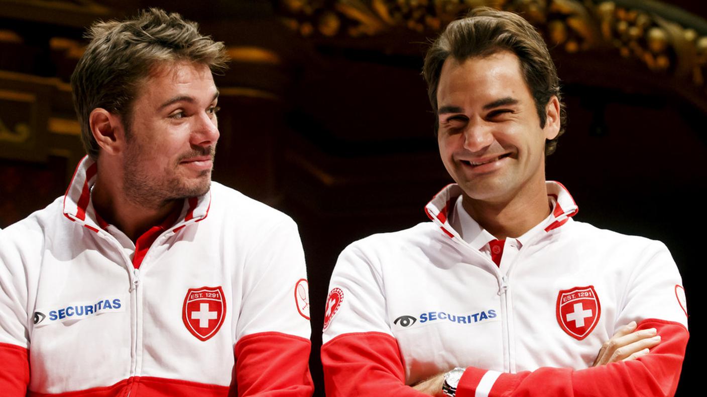 Federer e Wawrinka
