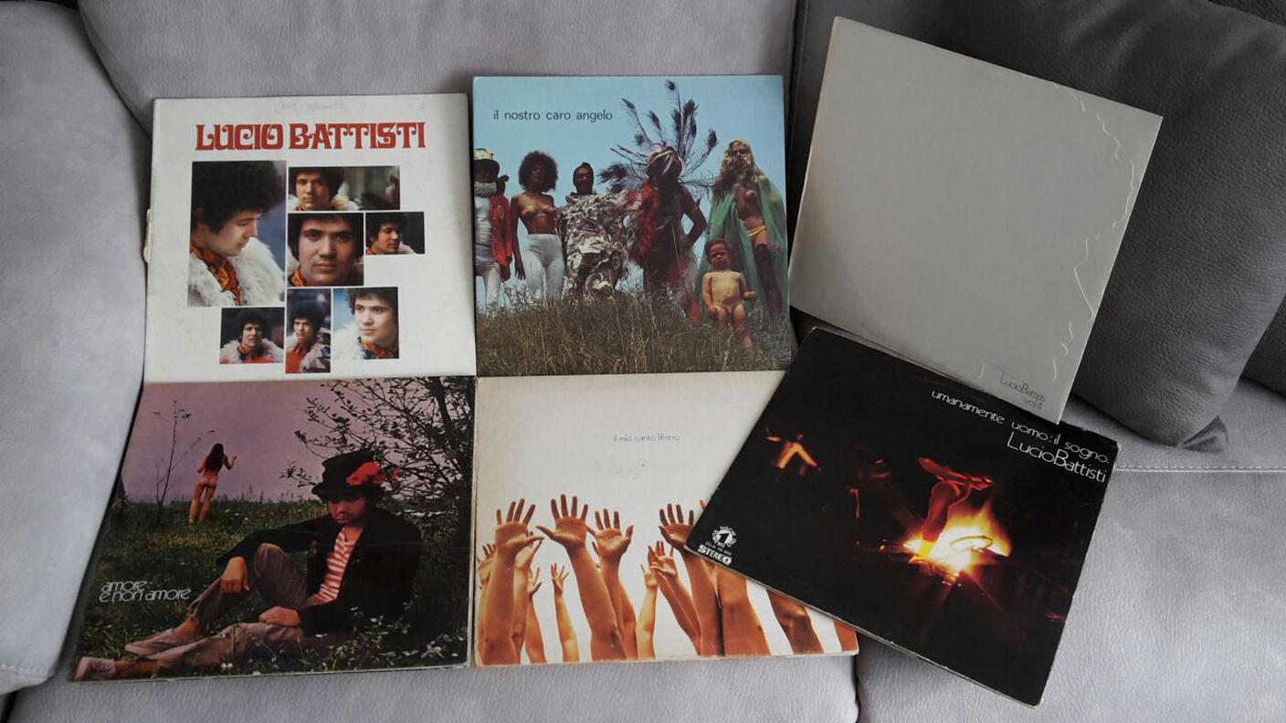 33 giri originali fine anni '60 - inizio '70. Orgoglio Battisti. Ciao, Franco