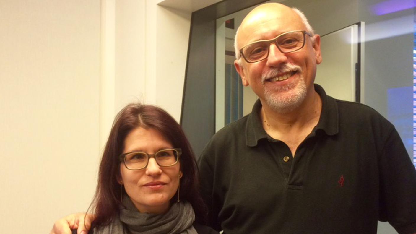 Pamela Beltrametti e Giorgio Antonio Donegani