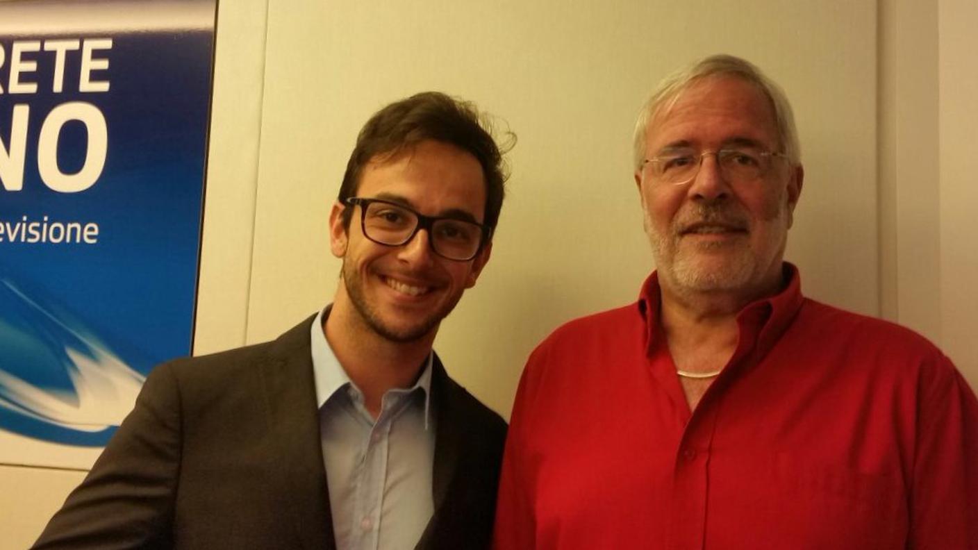 Davide Marascio e Moreno Orsatti