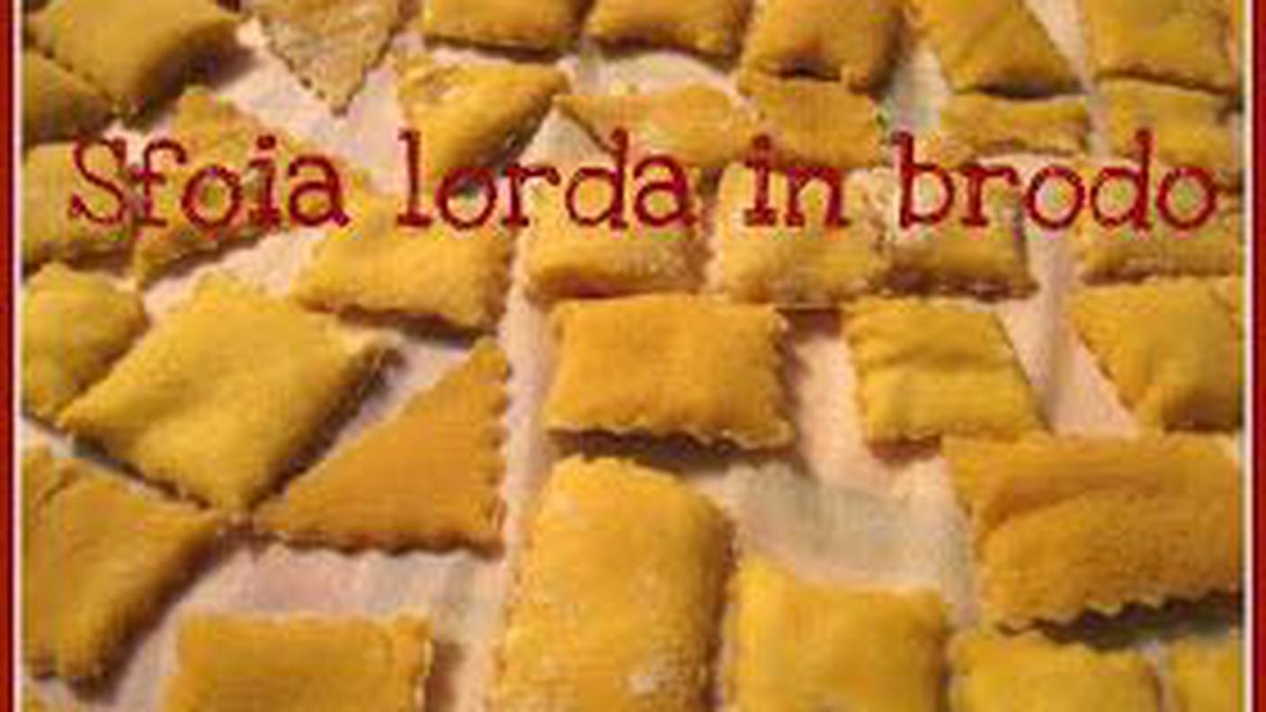 Sfoia lorda in brodo