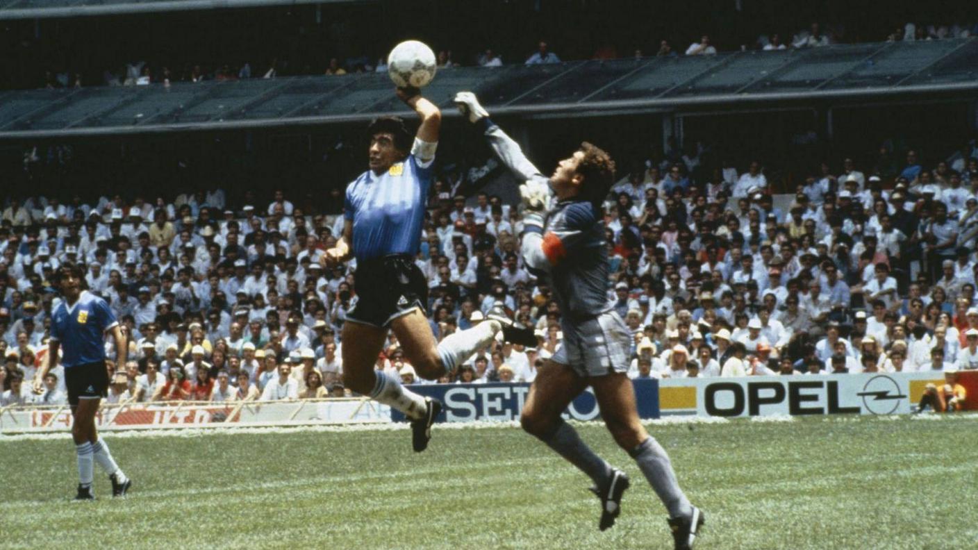 Maradona: La mano de Dios