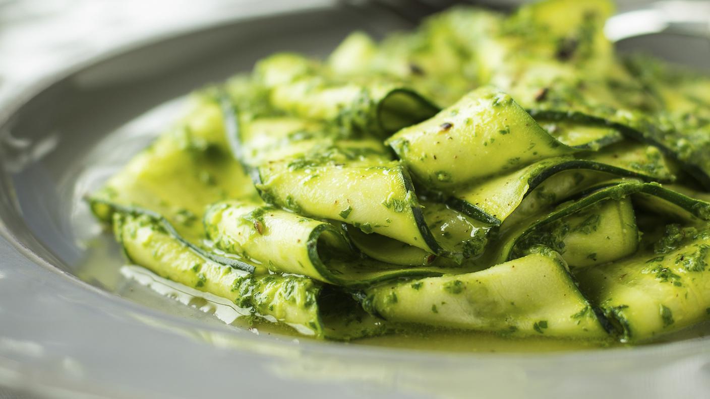 Carpaccio zucchine