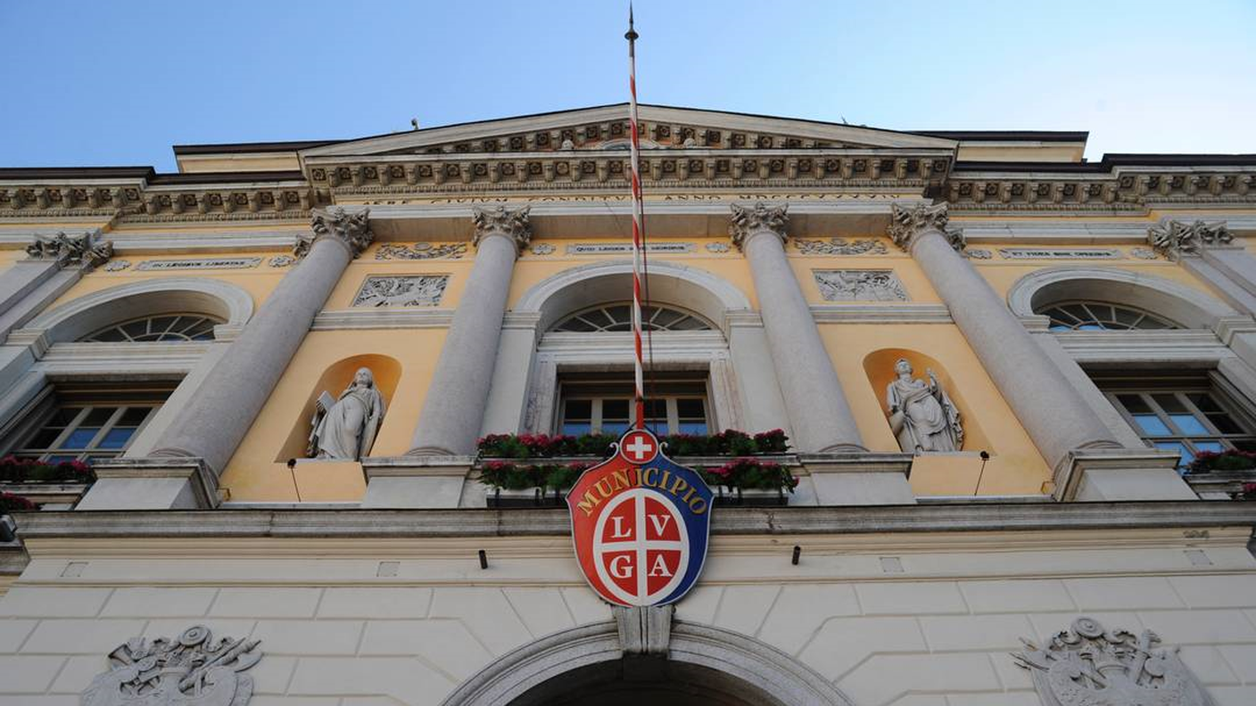 Palazzo comunale Lugano