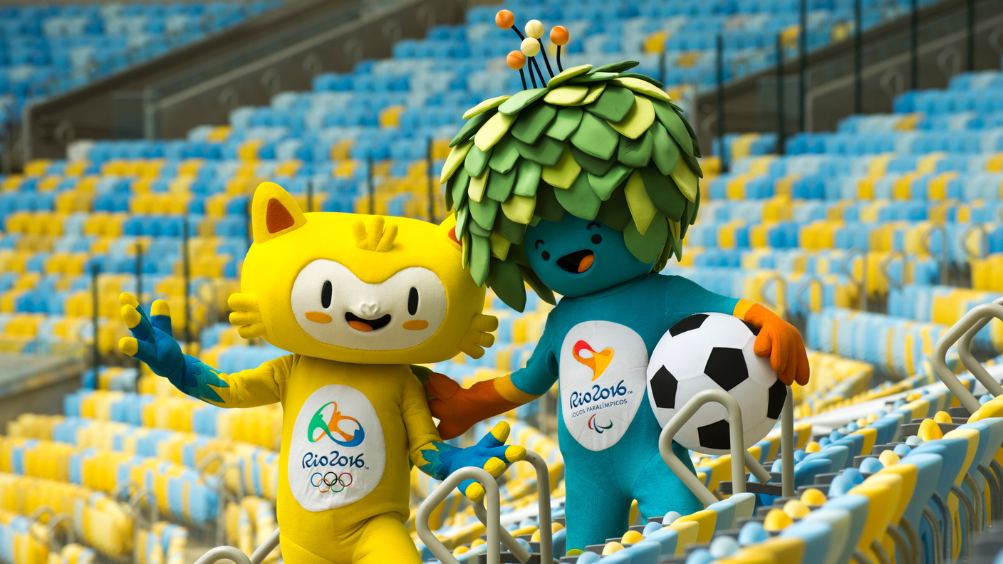 Olimpiadi Rio 2016 - Mascotte