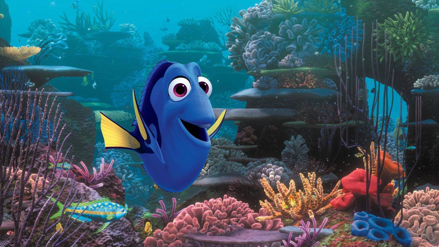 Alla ricerca di Dory