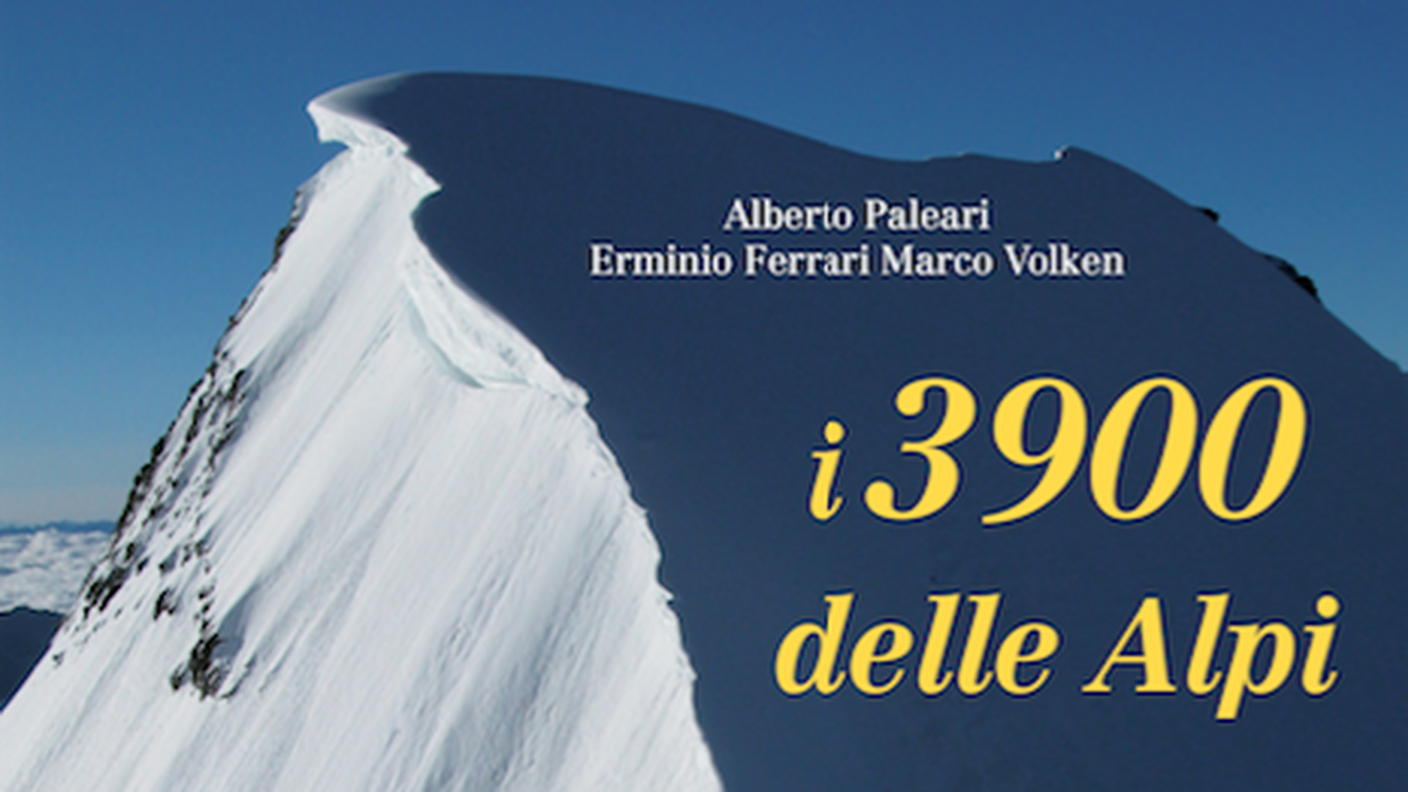 I 3900 delle Alpi cover