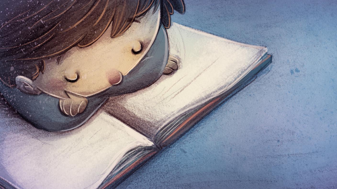 libro bambino lettura