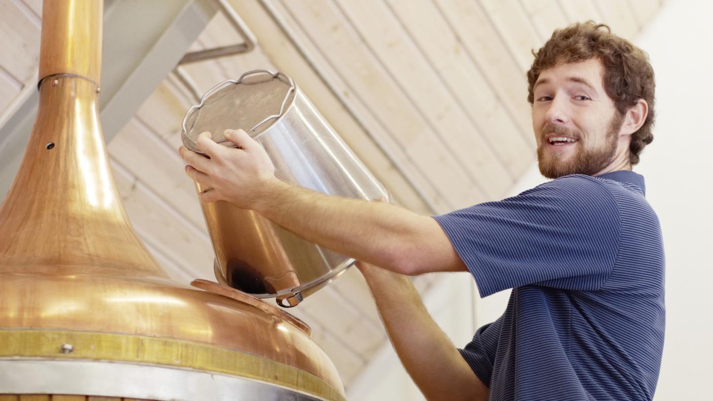 Produzione birra artigianale