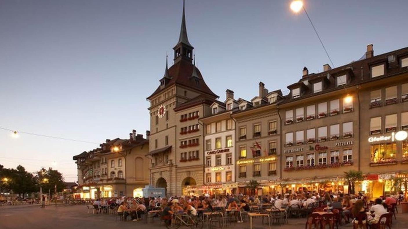 Käfigturm, Torre delle Prigioni, Bern