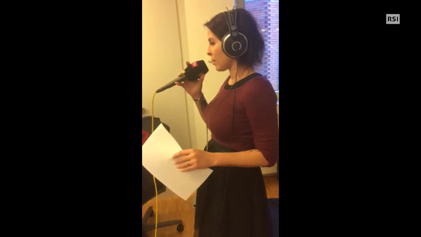 Sid canta in diretta, Tutorial 24.11.2016