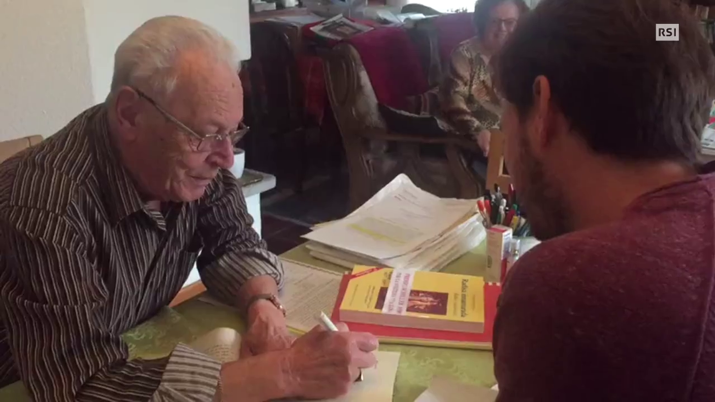 Ancora con Fernando Grignola, Dialett in sacocia 27.11.16