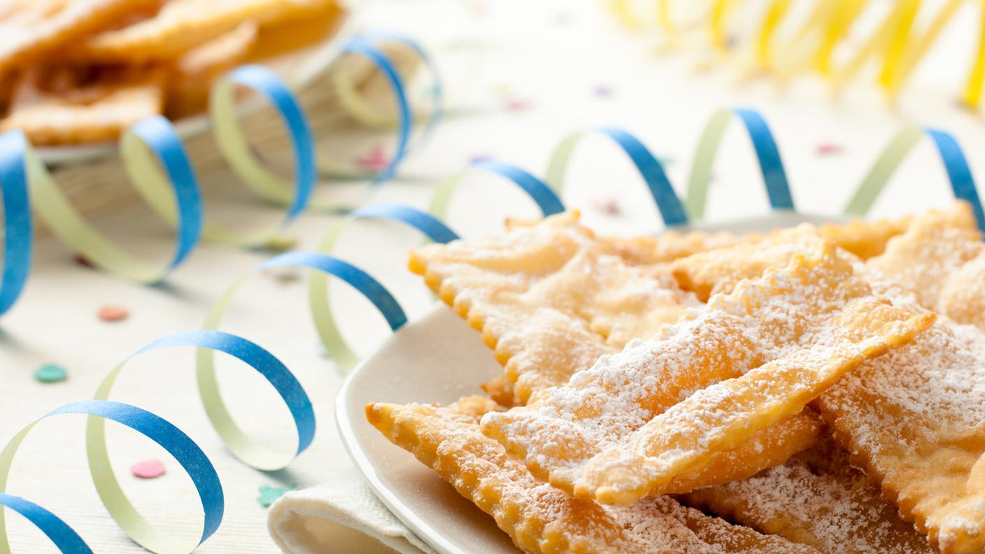 Chiacchiere di carnevale