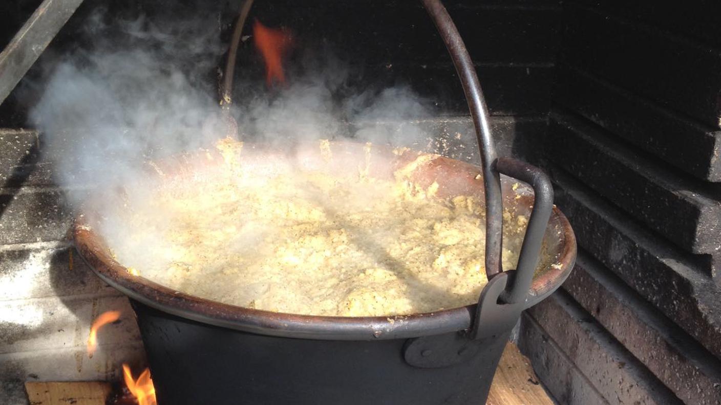 Le vostre foto sulla polenta, grazie a tutti!