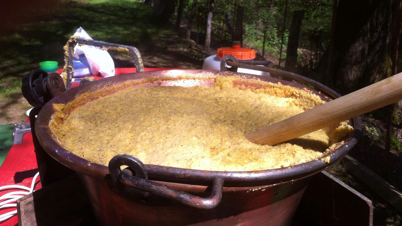 Le vostre foto sulla polenta, grazie a tutti!