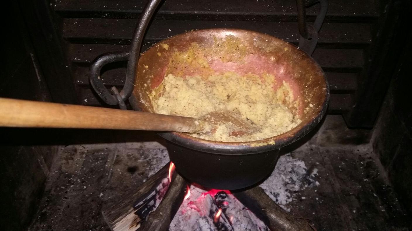 Le vostre foto sulla polenta, grazie a tutti!