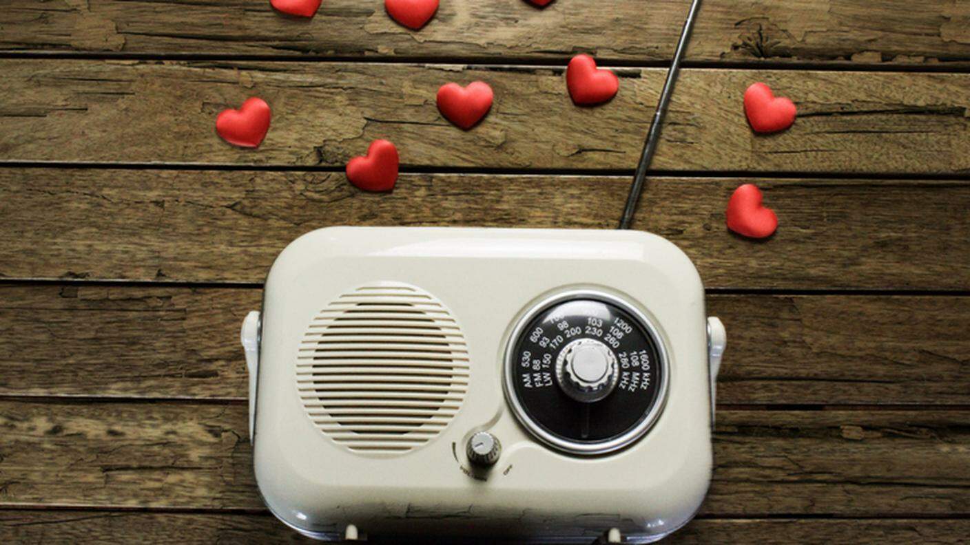 Radio, San Valentino