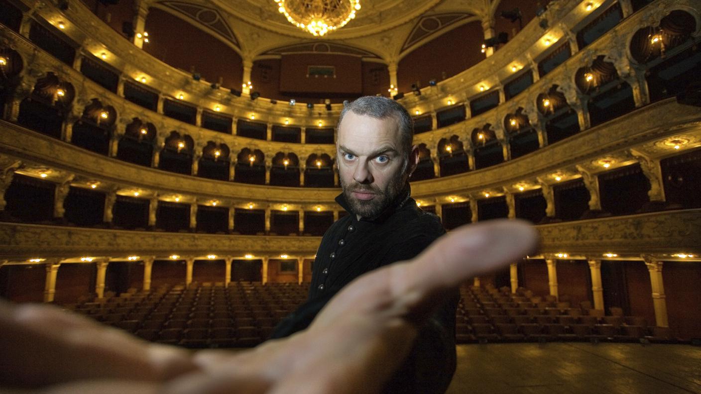 teatro, attore