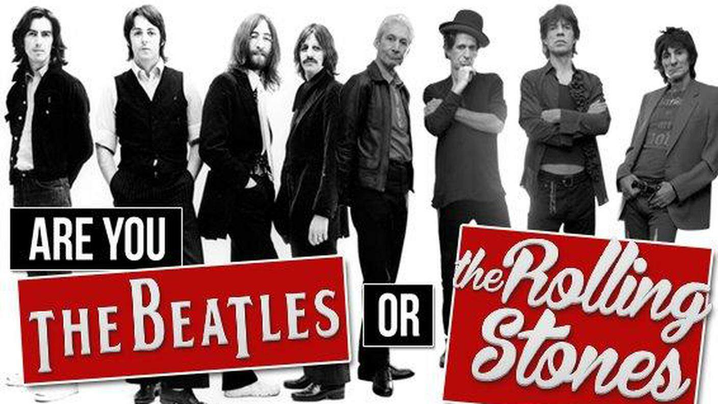 the beatles or the rolling stones