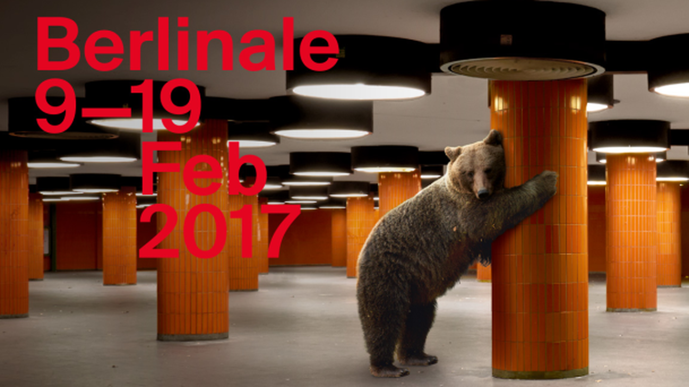 La locandina della Berlinale 2017