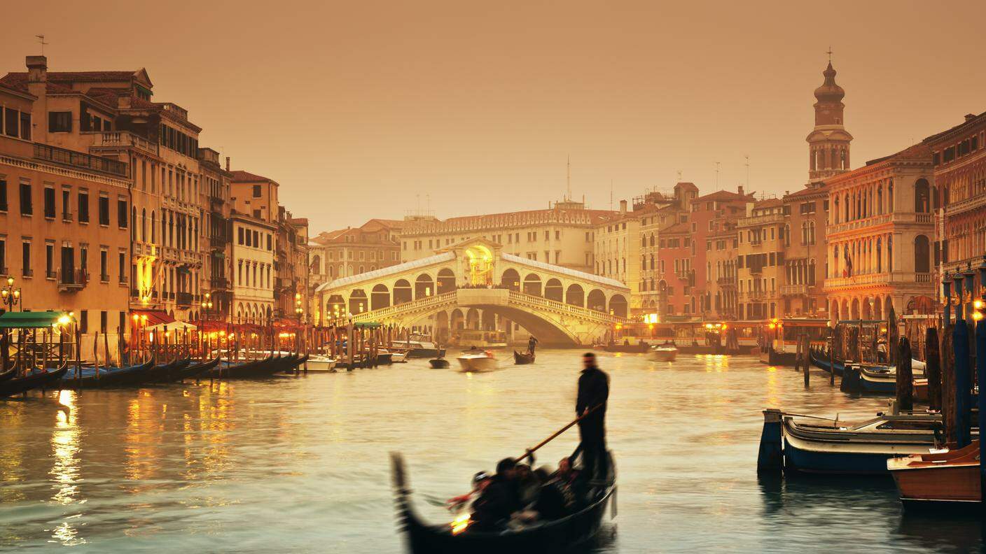 Italia, Venezia, Gondola, Cultura italiana, Città