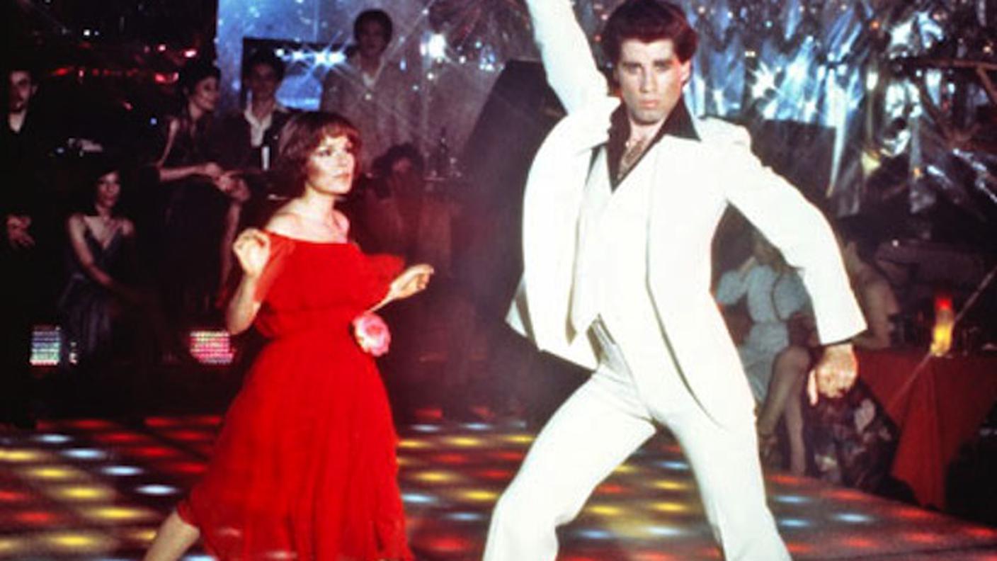 John Travolta: La febbre del sabato sera (Saturday Night Fever), film musicale del 1977