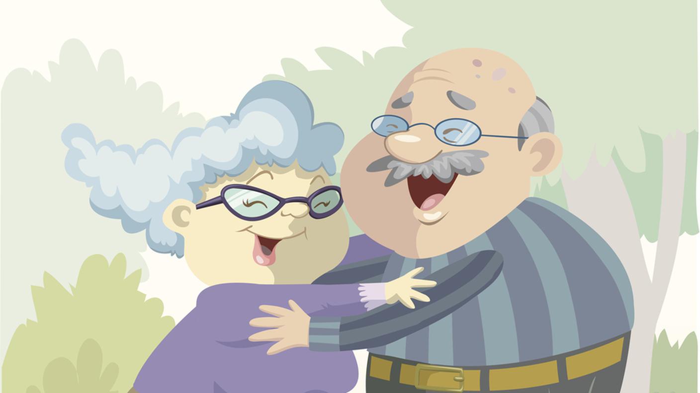 Terza età, Nonni, Relazione di coppia, Nonna, Nonno