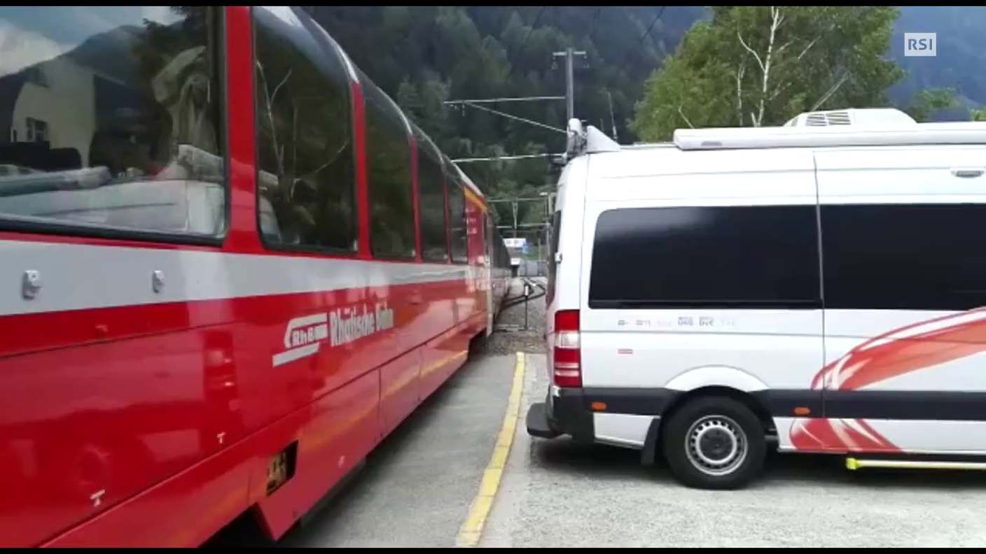 Il trenino del Bernina
