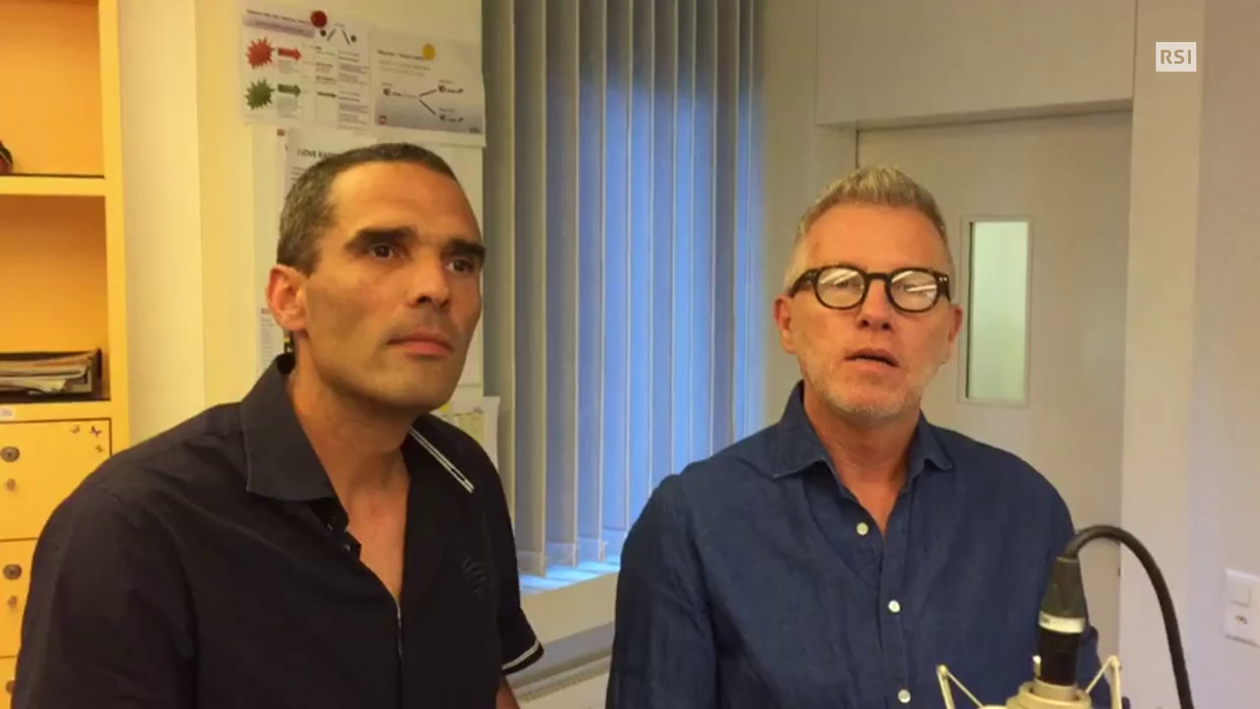 Il nostro ospite in studio di questa mattina