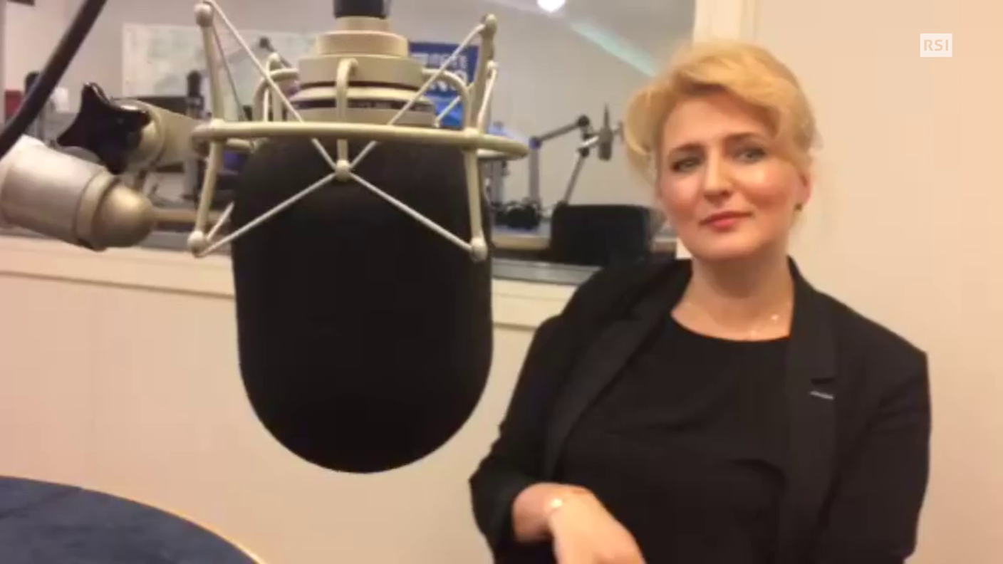 La nostra ospite di questa mattina