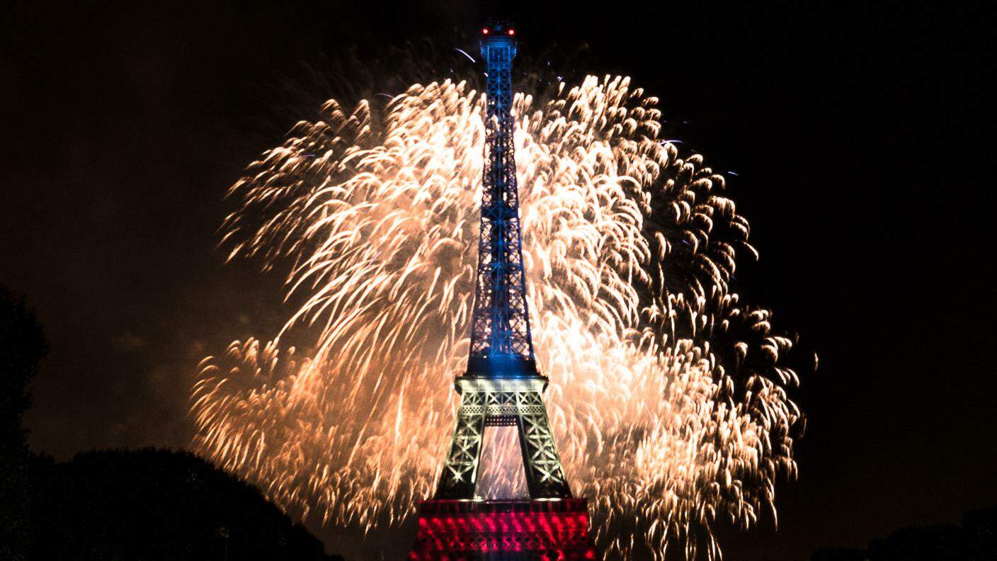 Festa Nazionale Francese 14 luglio Tour Eiffel