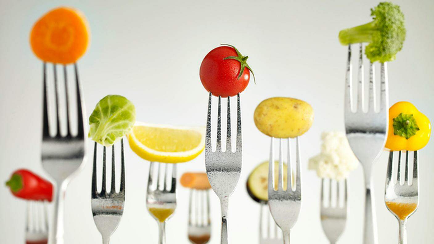 Cibo, Verdura, Forchetta, Cibi e bevande, Posate, verdure, salute alimentare