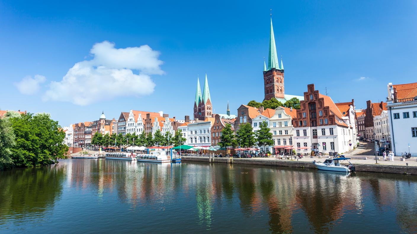 iStock-Lubecca, Schleswig-Holstein, Germania, Mezzo di trasporto marittimo, Regione tedesca del Mare del Nord