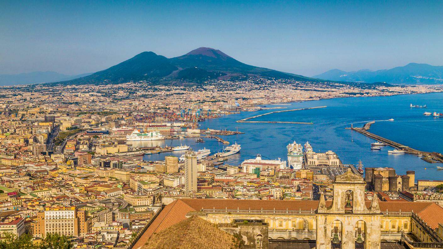 iStock-Napoli, Pompei, Italia, Città, Isola di Capri