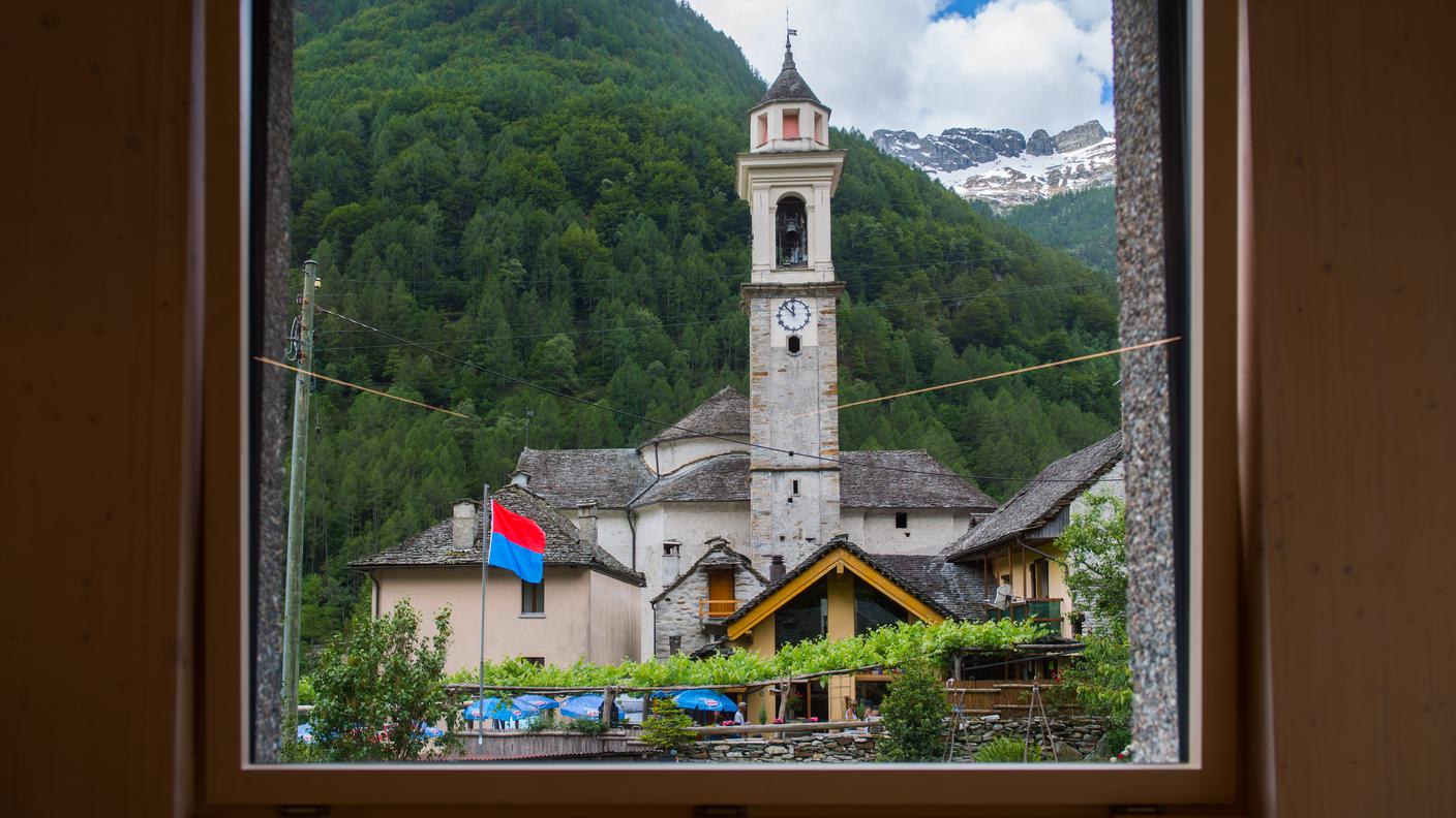 Finestar popolare, Sonogno in Val Verzasca