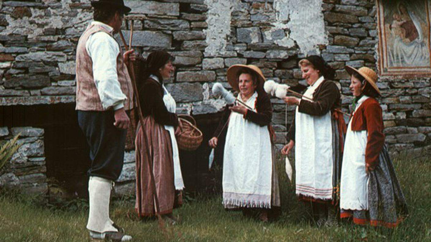 Costumi tradizionali del Ticino