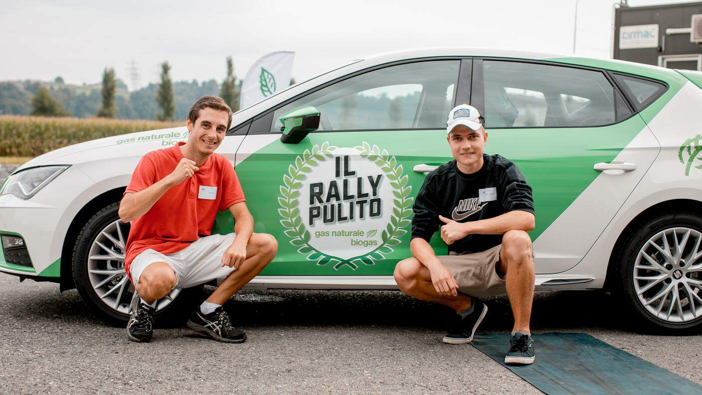 Team Ticino al Rally pulito