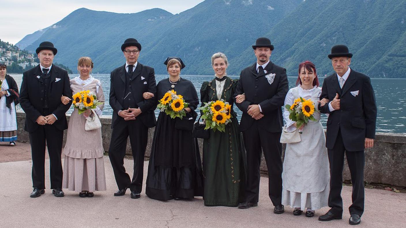 Gruppo Sposi Lugano 2016