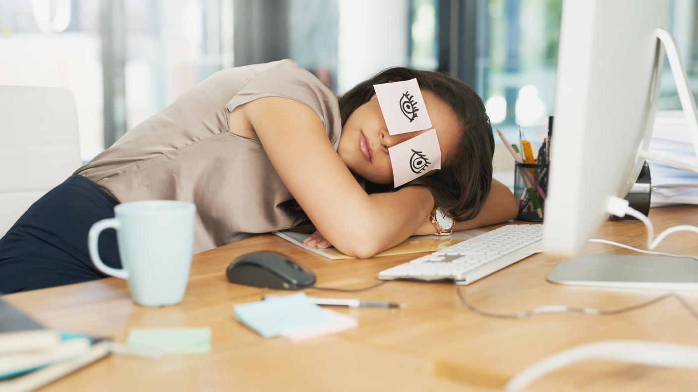 Non dormiamo abbastanza