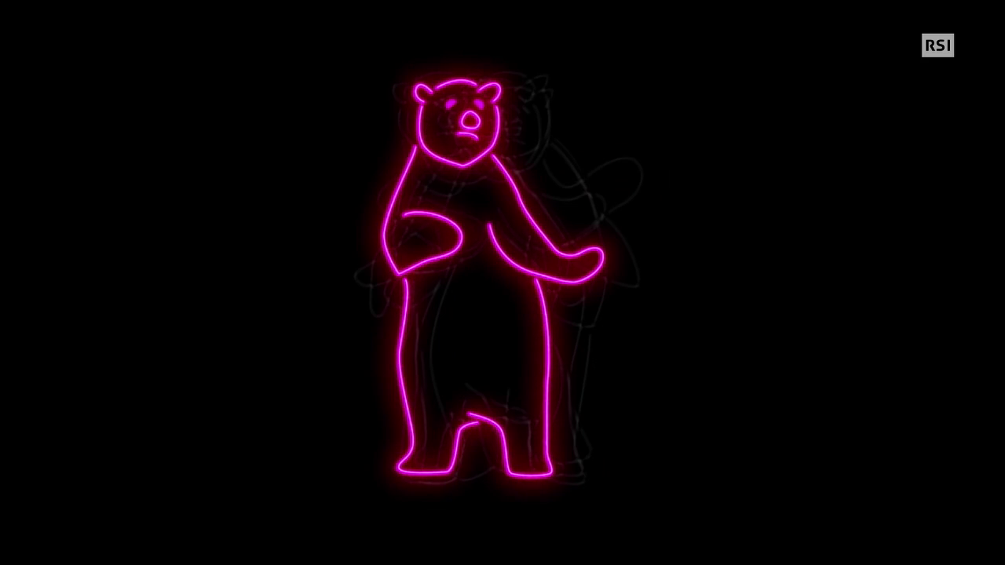 Orso ballerino di Cloclo