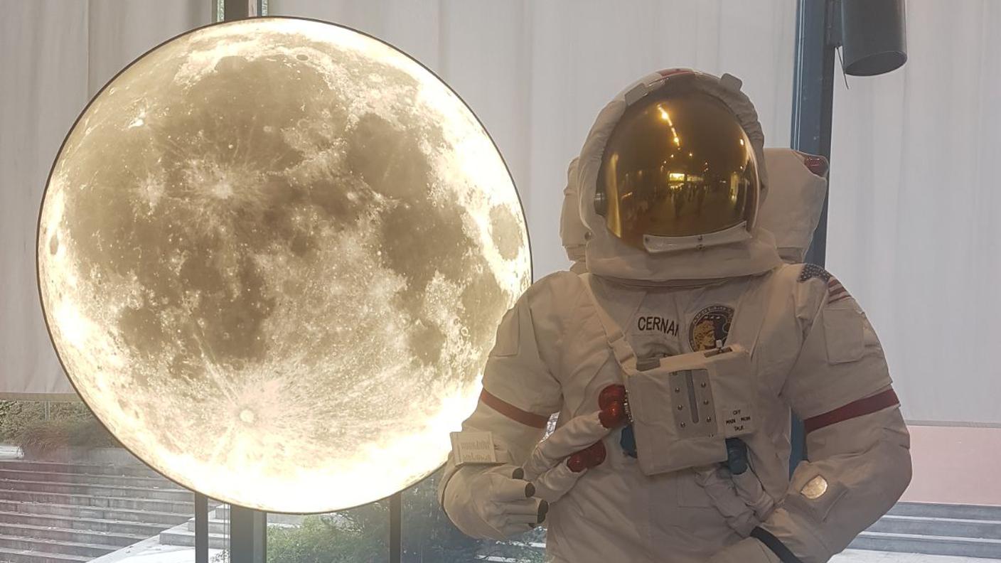 La tuta spaziale