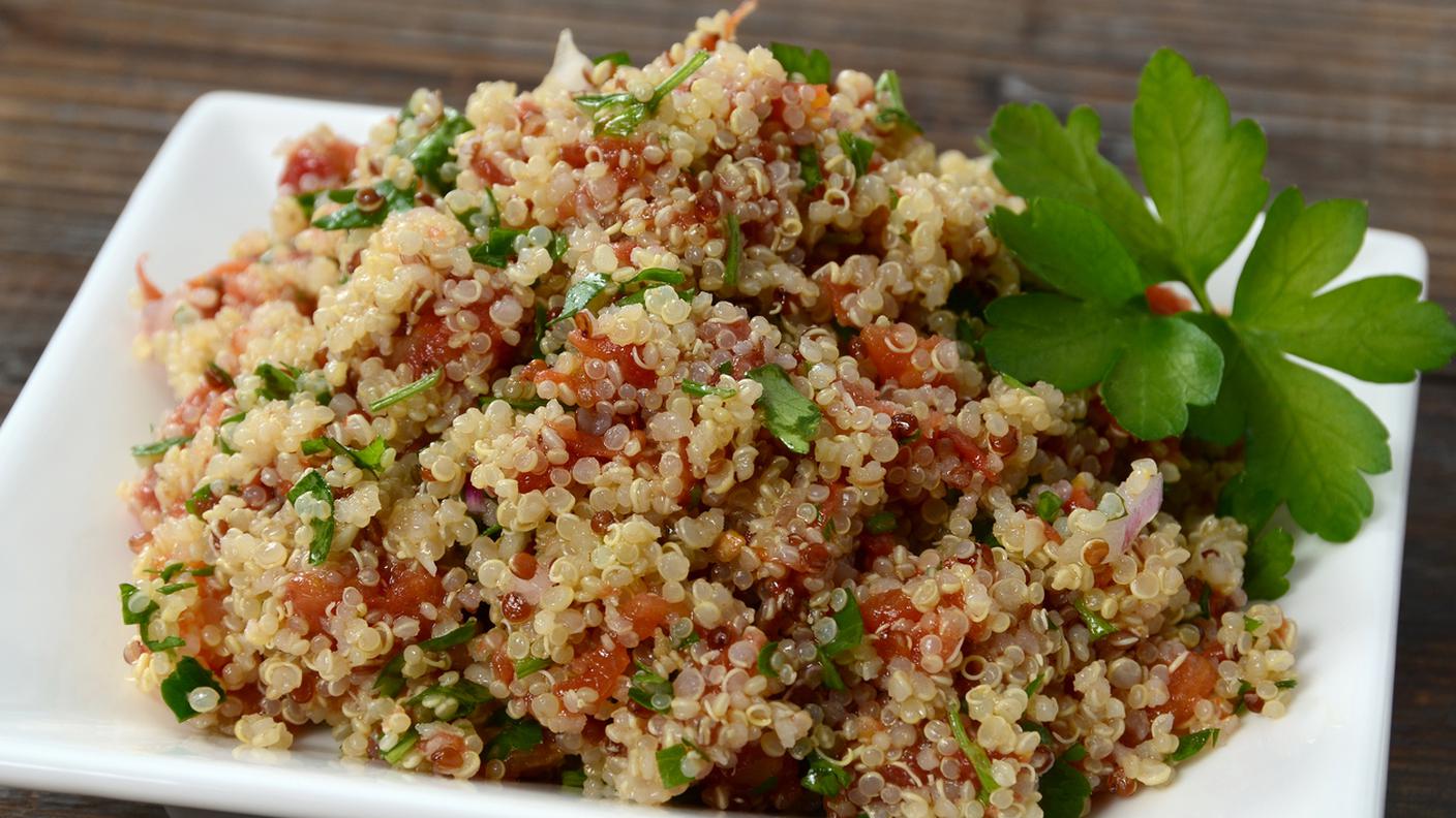 Insalata di quinoa