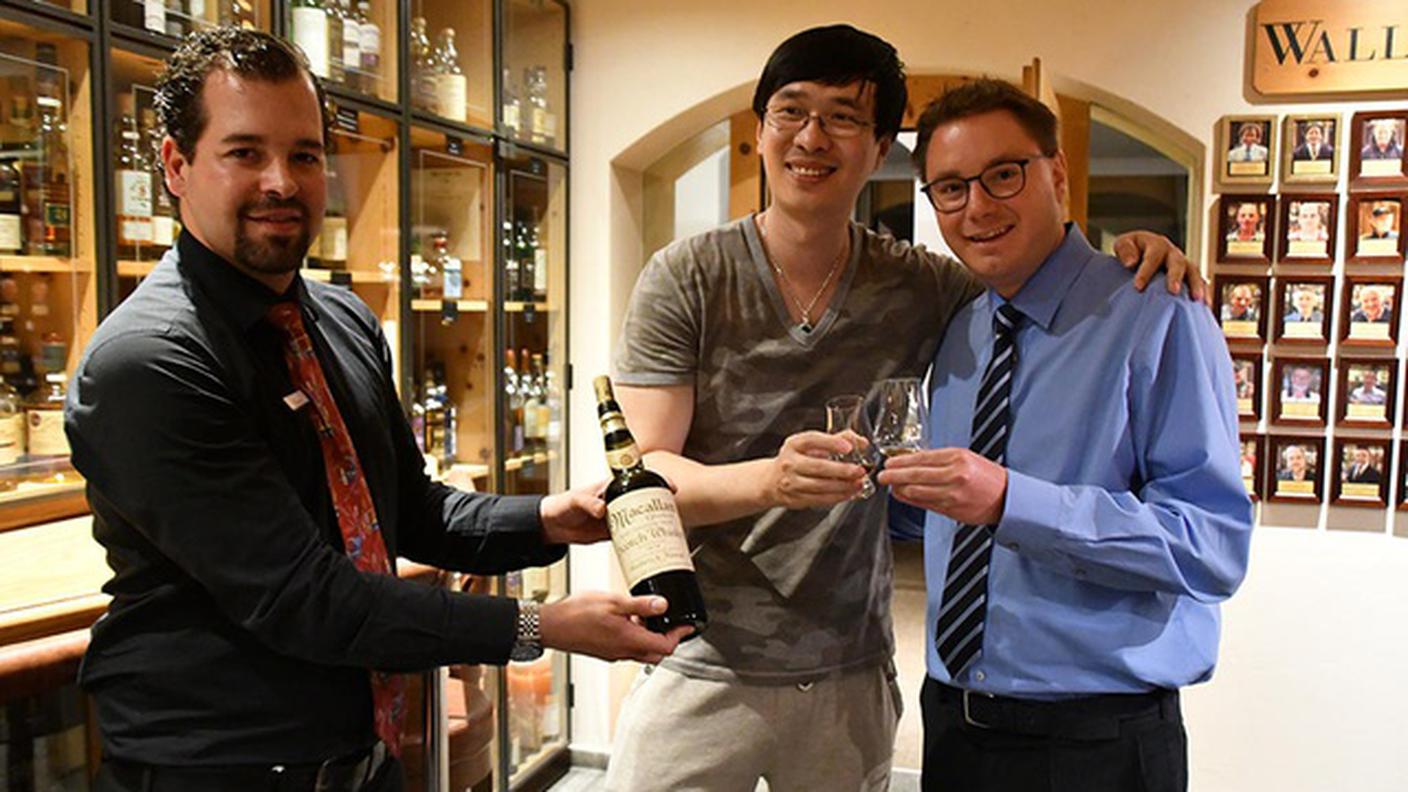 Sommelier, Zhang Wei, Sandro Bernasconi