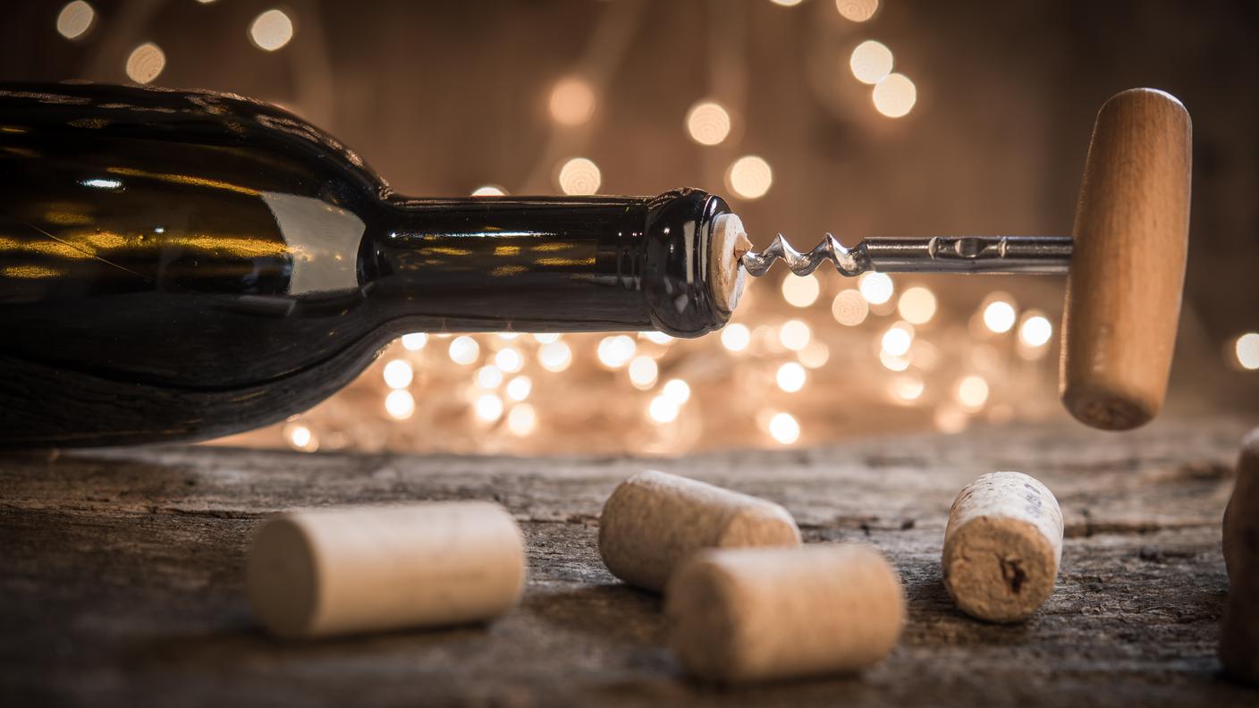 Bottiglia di vino