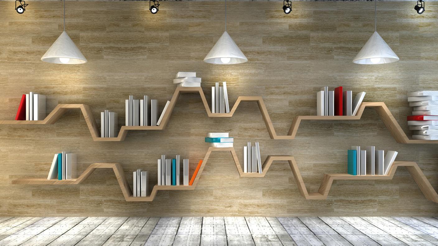 libreria in casa