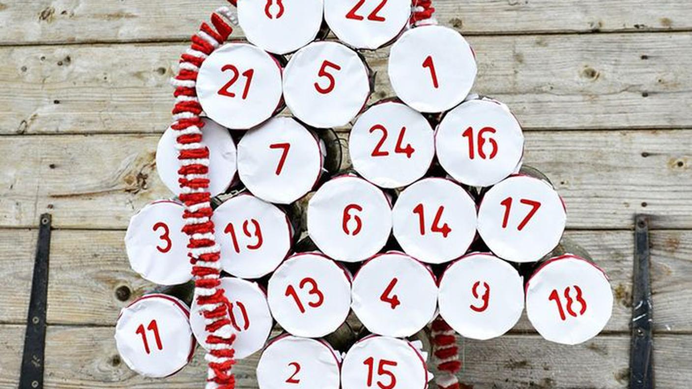calendario dell'avvento