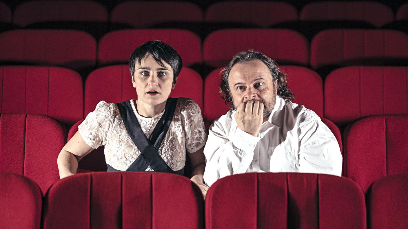 DELUSIONIST, Natalino Balasso e Marta Dalla Via