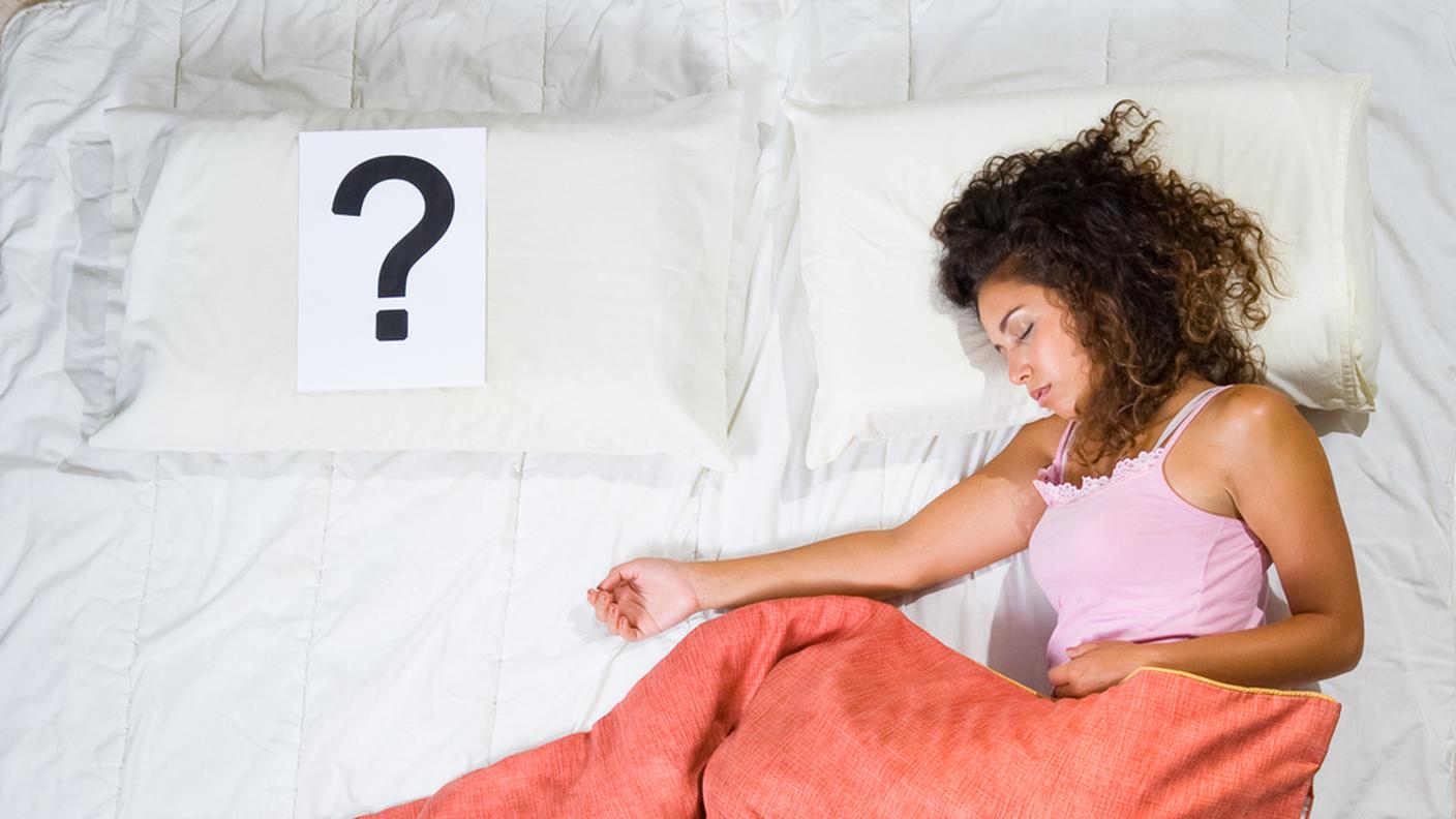 Astinenza sessuale, dormire da soli, senza partner
